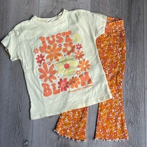 Zara Just Bloom set